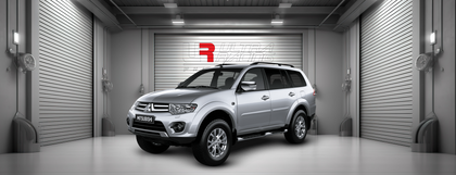 Mitsubishi Montero Sport Gen 2 KG 2008-2016