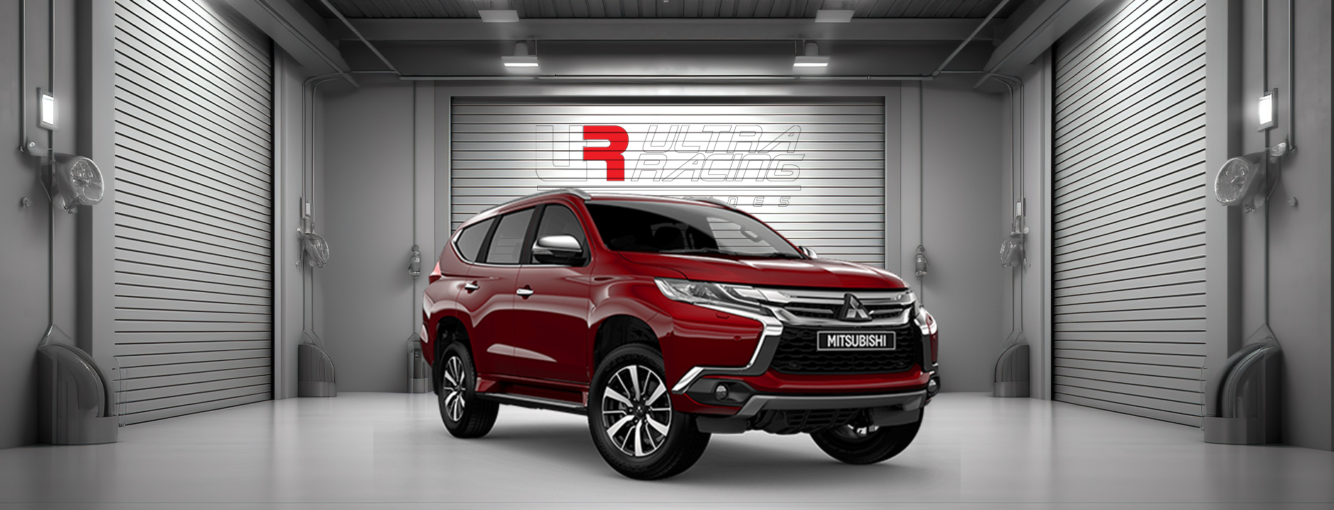 Mitsubishi Montero Sport Gen 3 KR 2016-2018