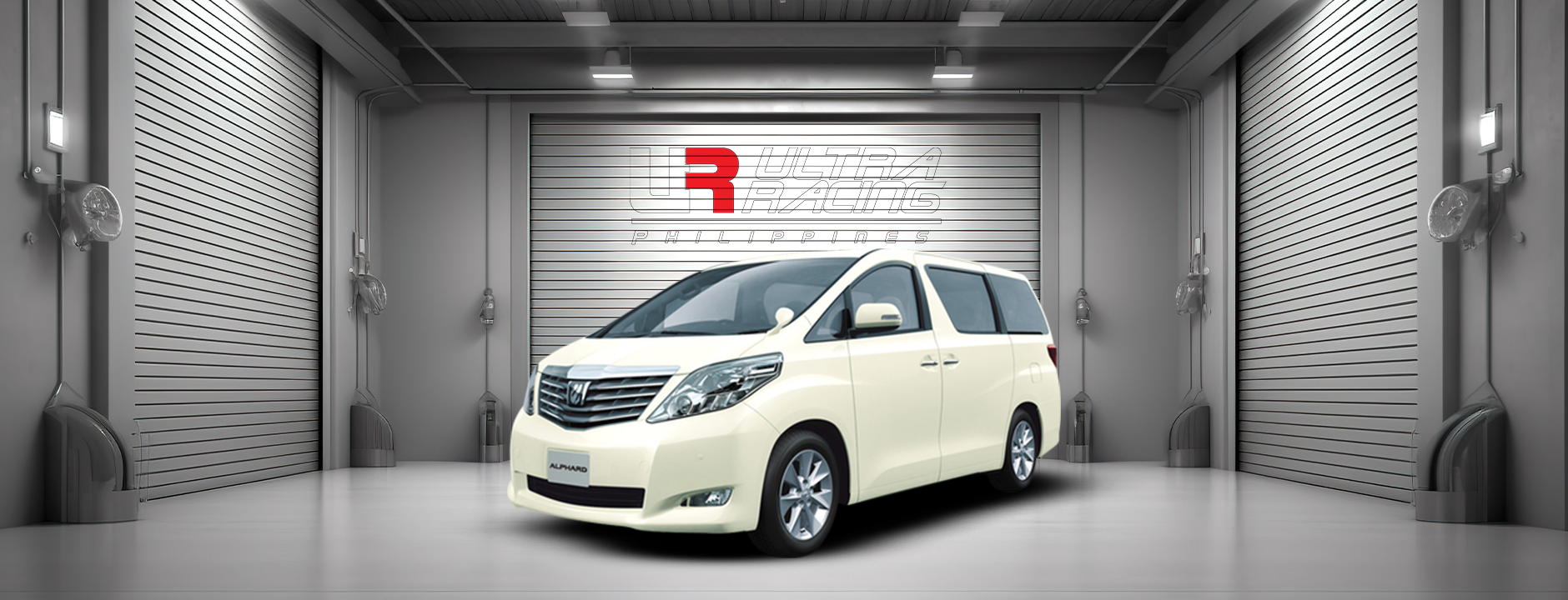 Toyota Alphard Gen 2 AH20 AWD 2008-2015