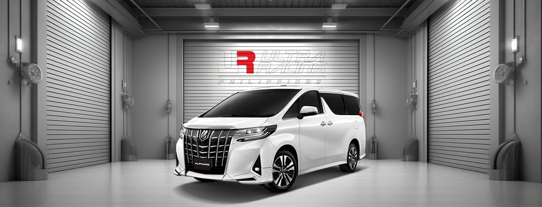 Toyota Alphard Gen 3 AH30 4WD 2015-2017