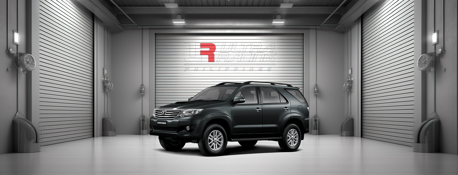 Toyota Fortuner Gen 1 AN50 2005-2015