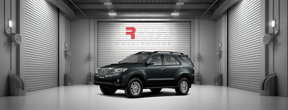 Toyota Fortuner Gen 1 AN50 2005-2015