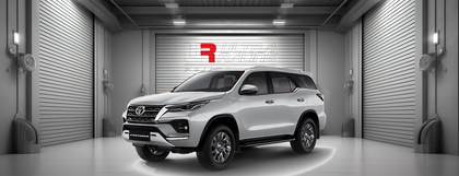 Toyota Fortuner Gen 2 and Gen 2.5 AN150 2016-present