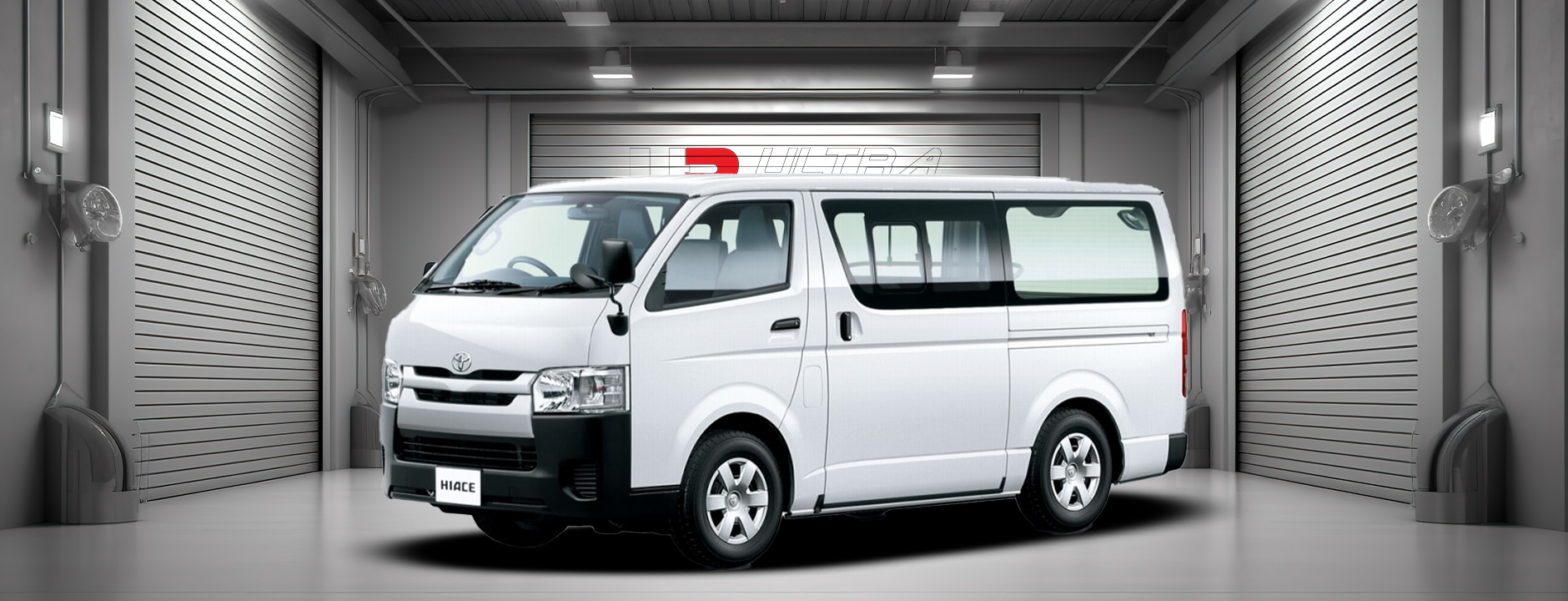 Ultra Racing Hiace Toyota Hiace Commuter Gen 5 H200 2004-2018 – Ultra Racing PH Store