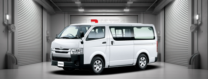 Toyota Hiace Commuter Gen 5 H200 2004-2018