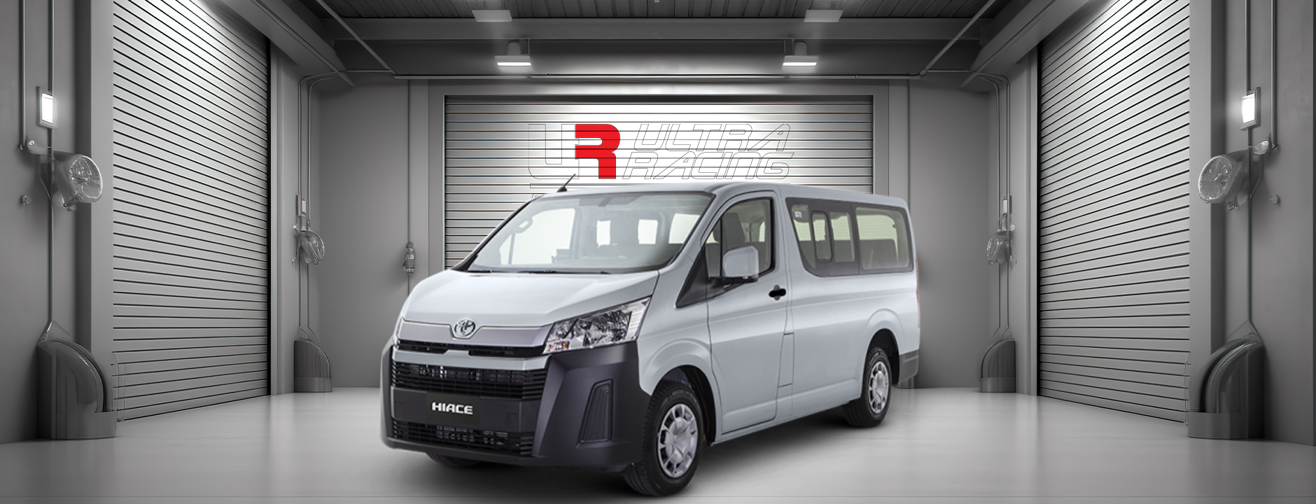 Ultra Racing Hiace Toyota Hiace Gen 6 H300 Commuter 2019-present – Ultra Racing PH Store
