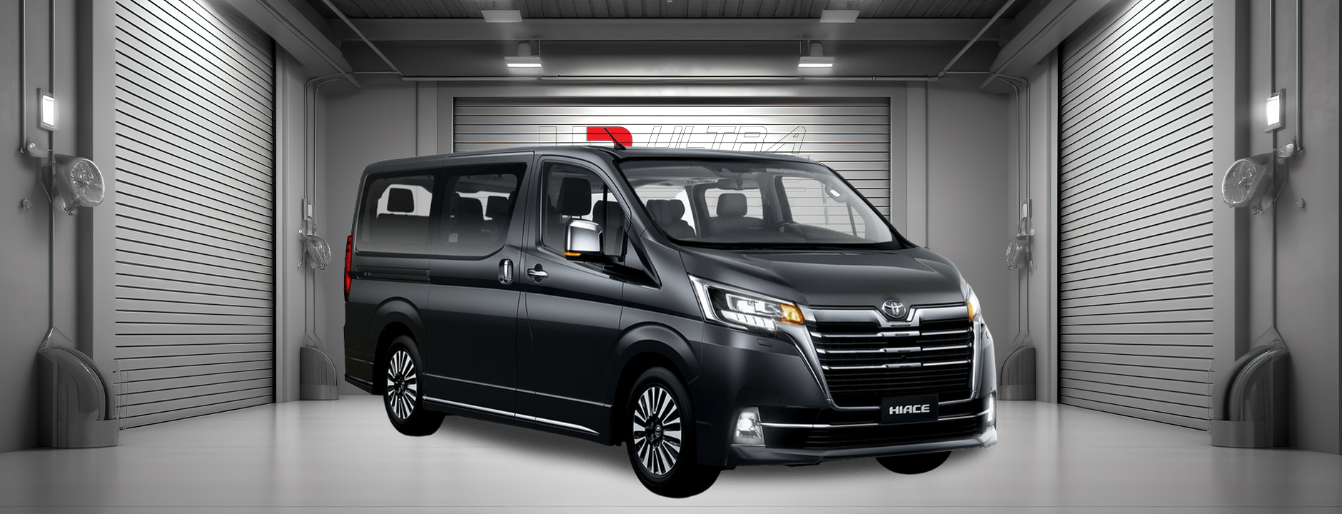 Ultra Racing Hiace Toyota Hiace Super Grandia H300 2019-present – Ultra Racing PH Store