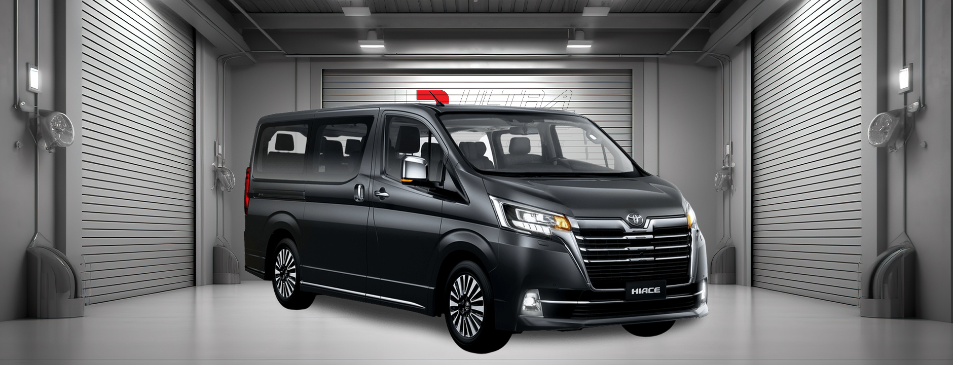 Toyota Hiace Super Grandia H300 2019-present