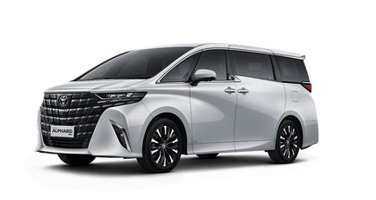 Toyota Alphard Gen 4 AH40 2.4L Turbo 2023-present