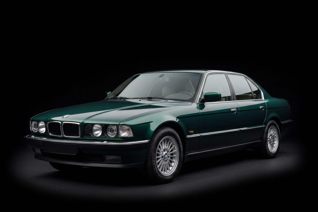 BMW E32 750i 1986-1994