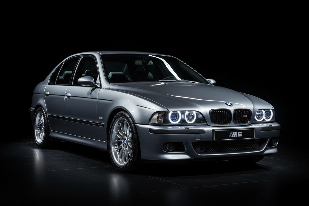 BMW E39 M5 4.9 V8 1998-2003