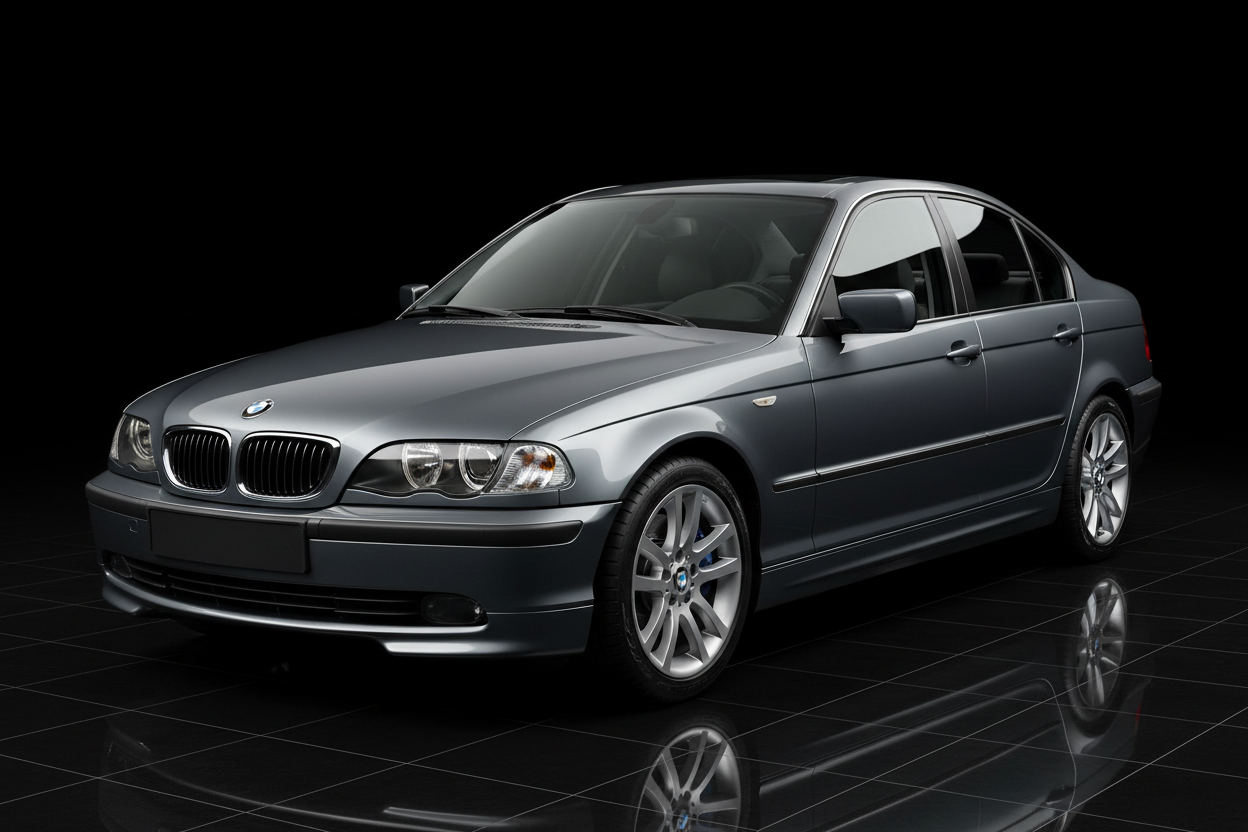 BMW E46 316i and 318i 1998-2006