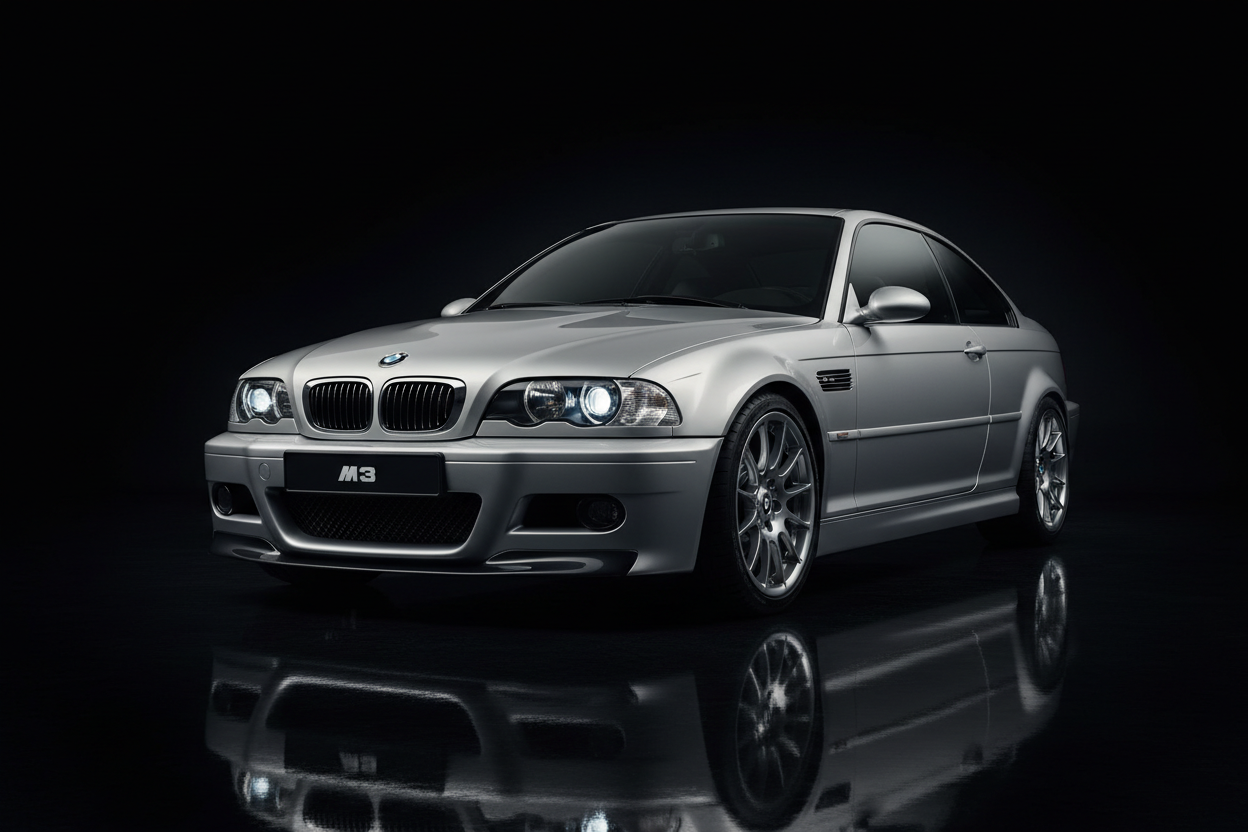 BMW E46 M3 2000-2006
