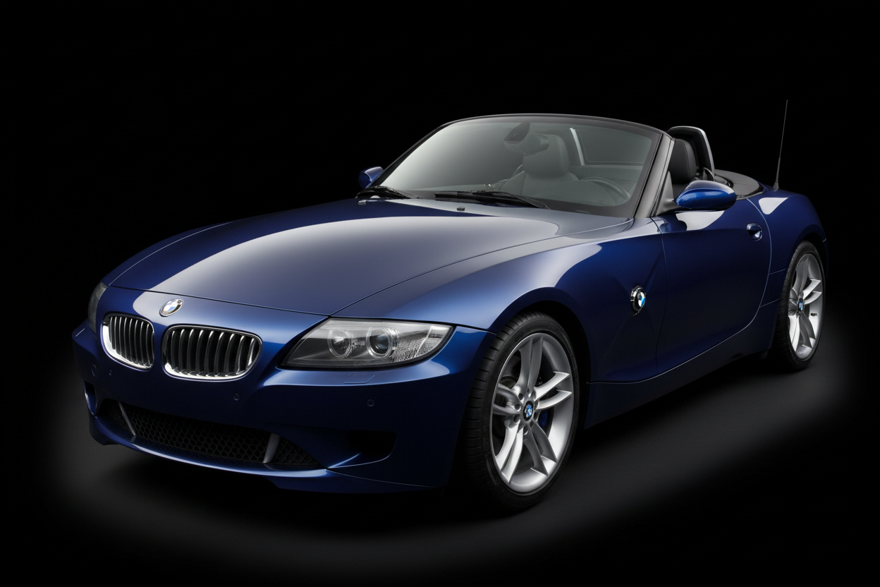 BMW E85 Z4 2.5L Roadster 2002-2008