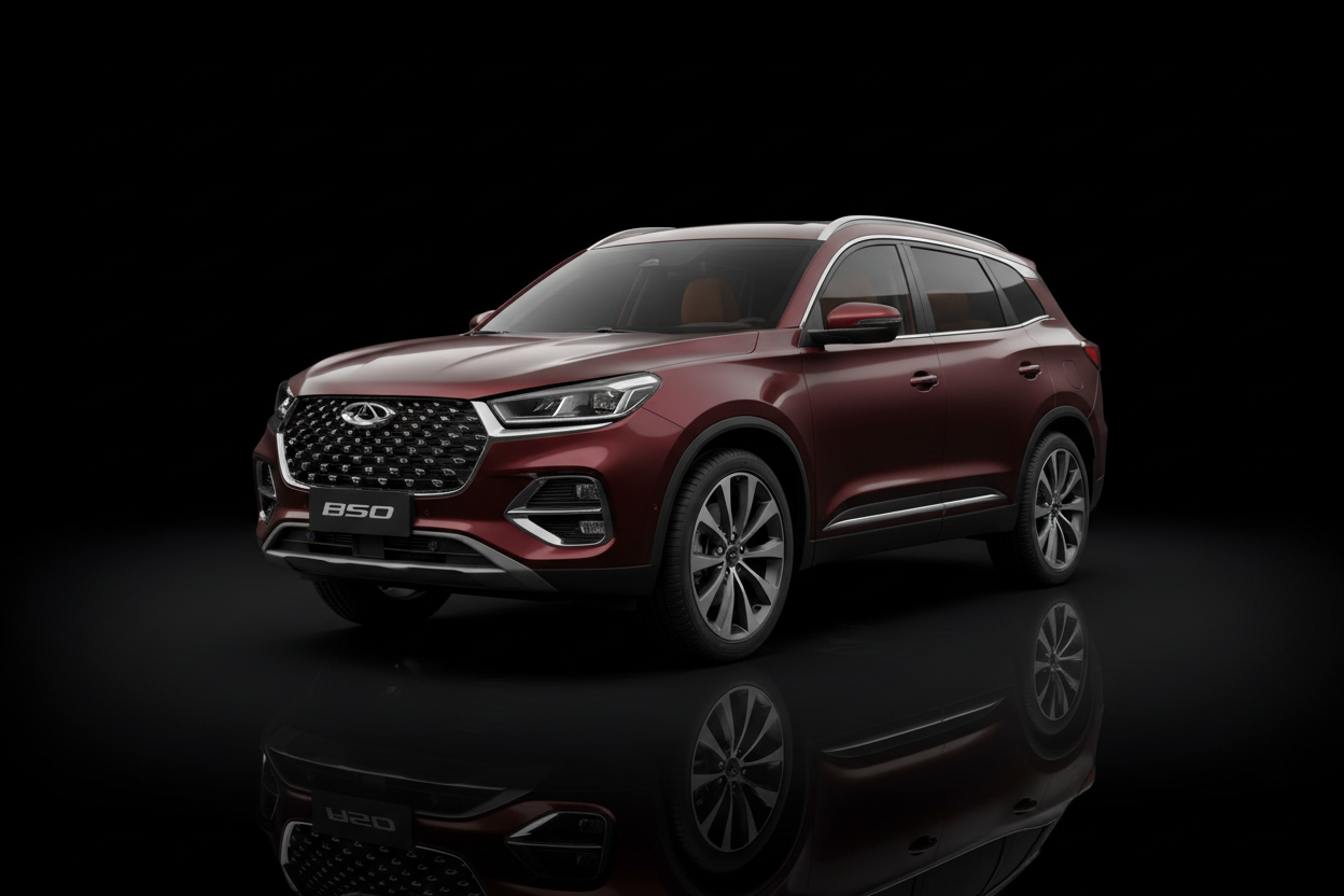 Chery Tiggo 8 Pro 2023-present