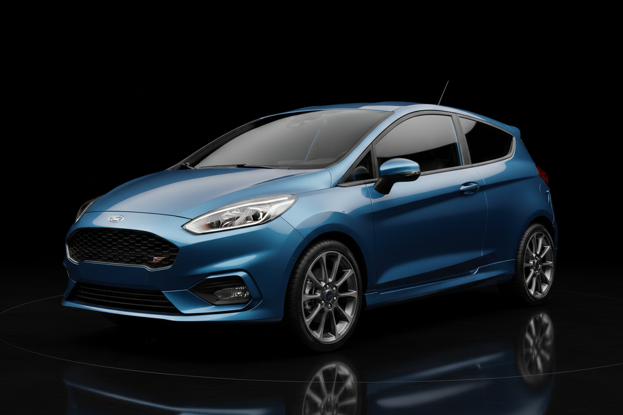 Ford Fiesta MK6 S 1.0L Ecoboost 2013-2017