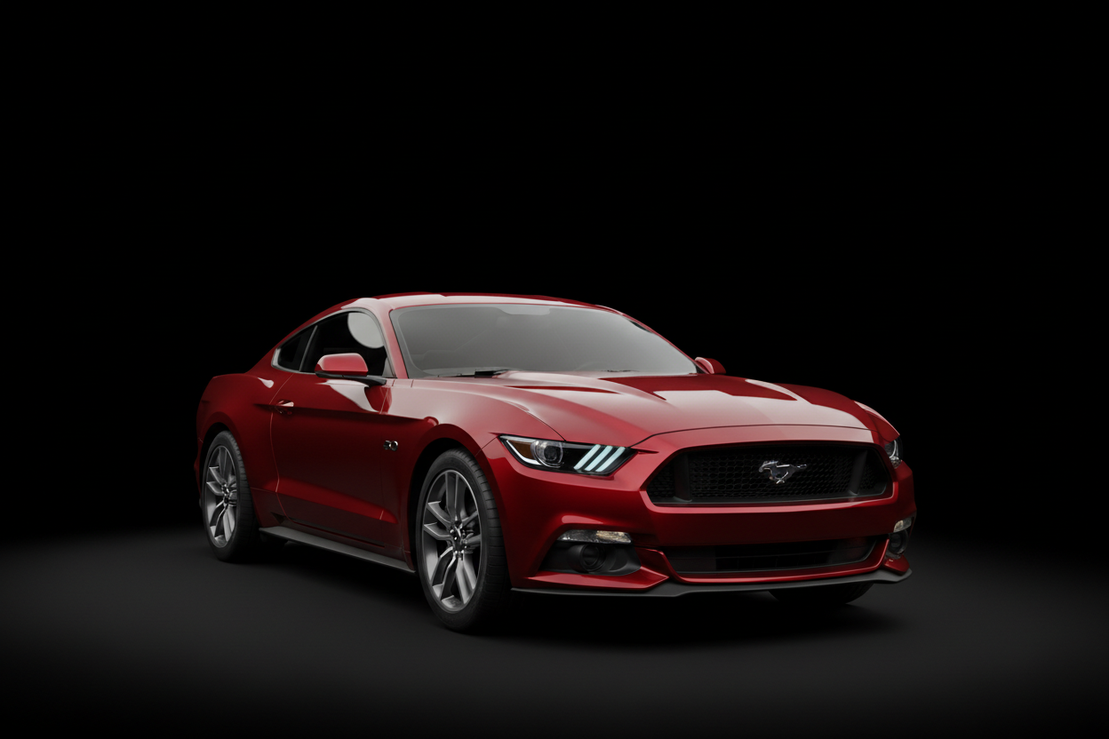 Ford Mustang Gen 6 S-550 Coupe 2015-2017