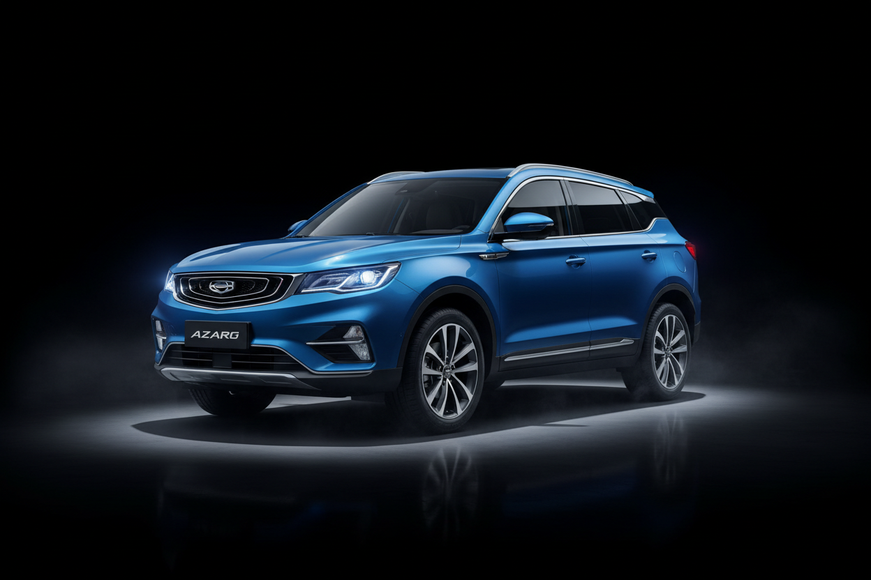 Geely Azkarra Facelift NL-3 2022-present