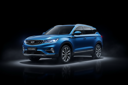 Geely Azkarra Facelift NL-3 2022-present