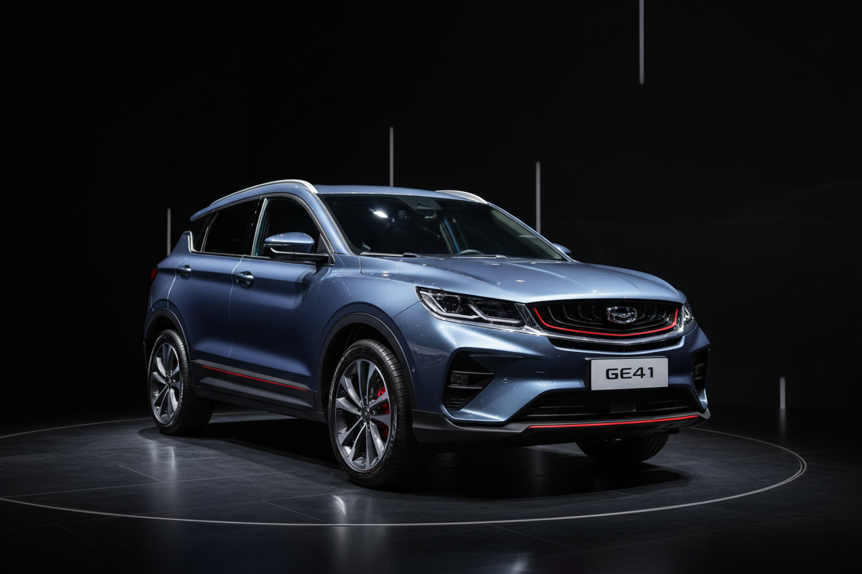 Geely Coolray SX11 2018-present