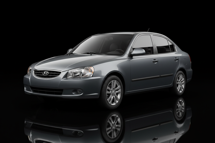 Hyundai Accent Gen 3 MC 2005-2010