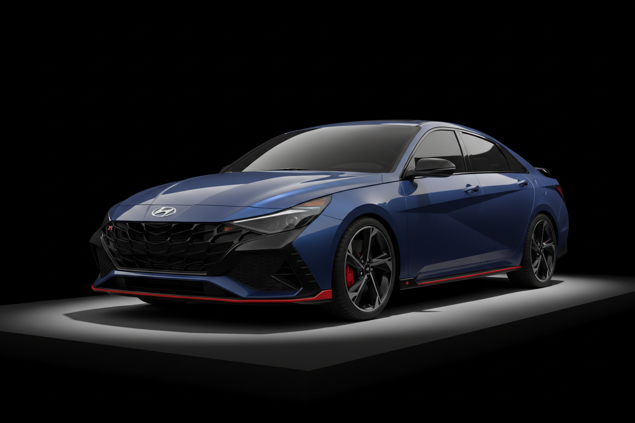 Hyundai Elantra N 2024-present