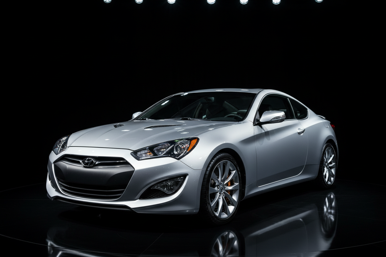 Hyundai Genesis Coupe 2008-2010