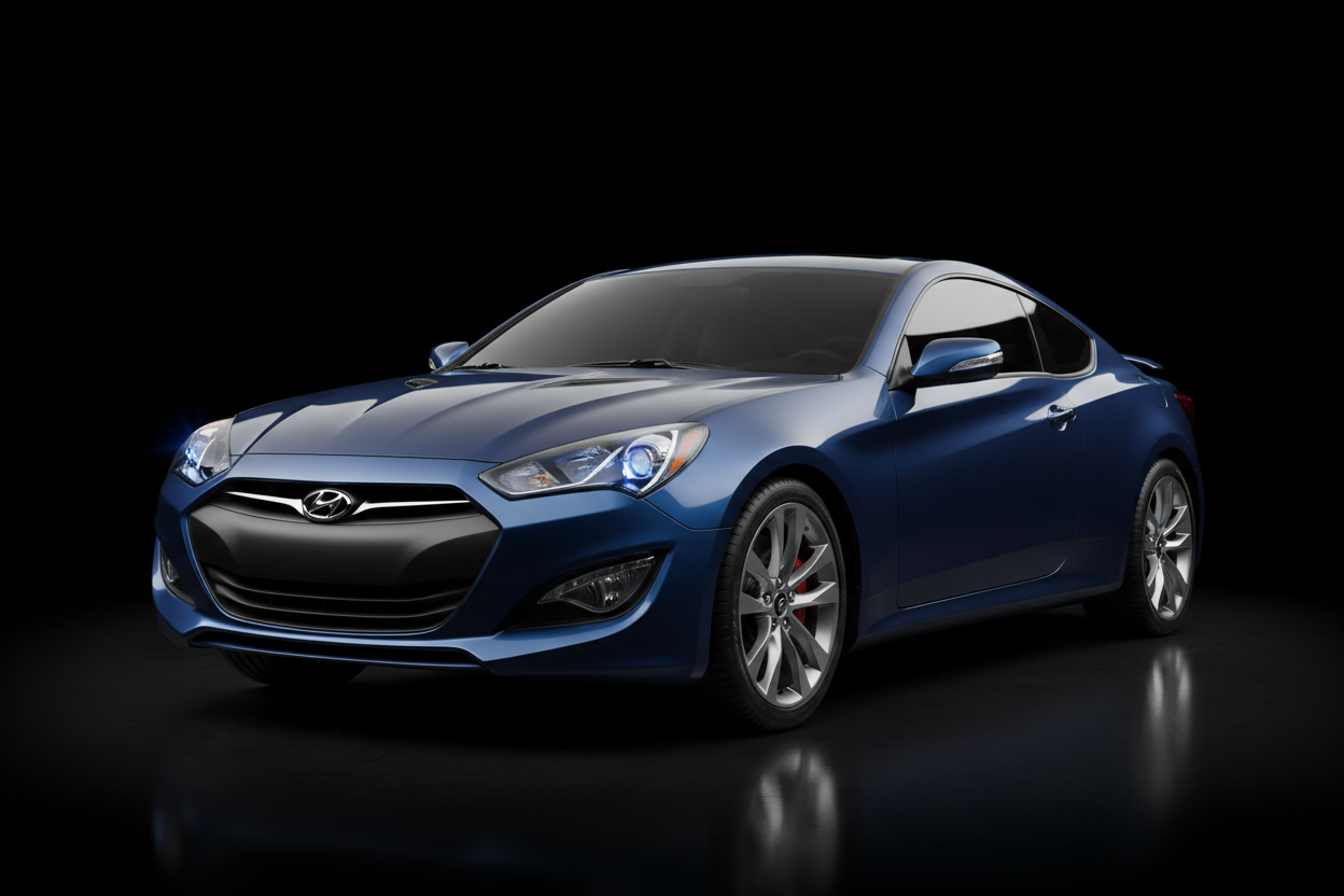 Hyundai Genesis Coupe Facelift 2011-2016