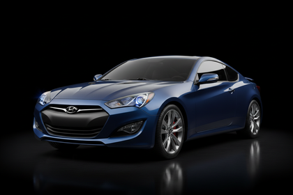 Hyundai Genesis Coupe Facelift 2011-2016