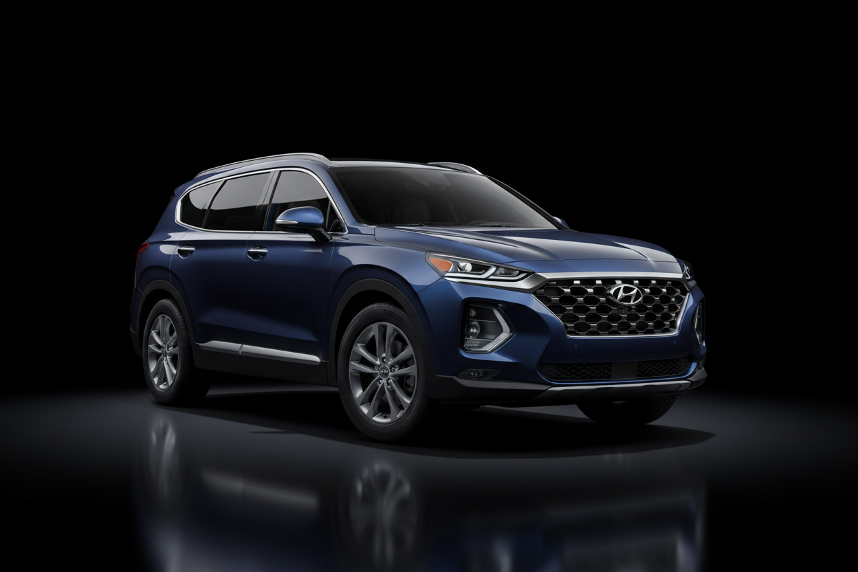 Hyundai Santa Fe Gen 4 TM 4WD 2019-2023