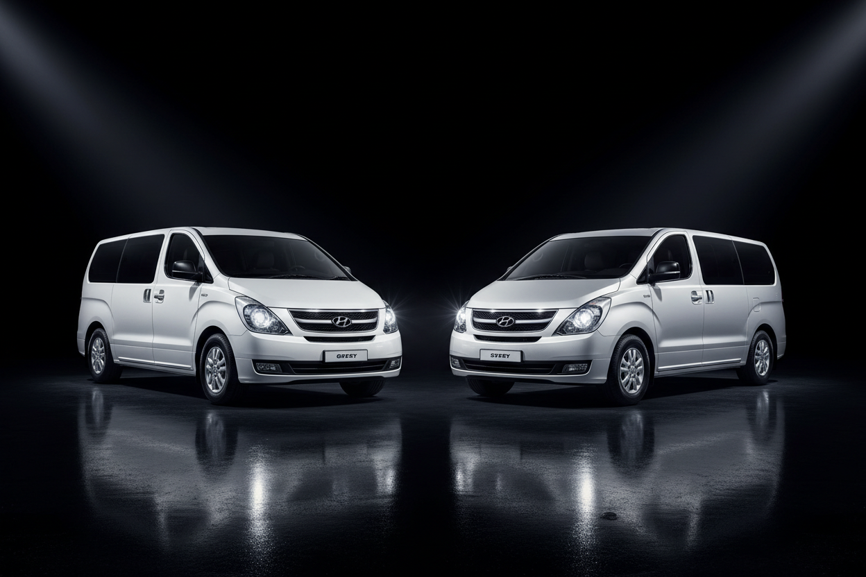 Hyundai Starex & Grand Starex Gen 2 TQ 2007-2021