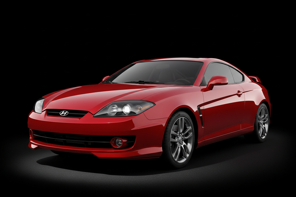 Hyundai Tiburon Gen 2 GK 2L 2002-2008