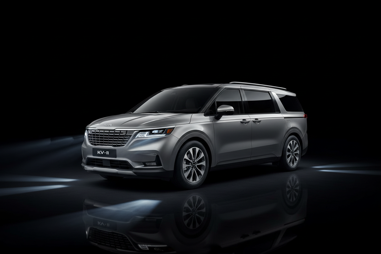 Kia Carnival KV-II 1998-2005