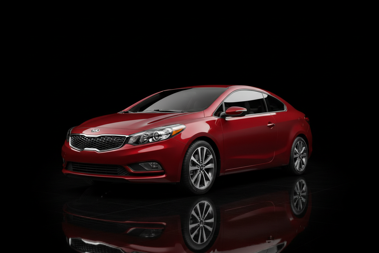 Kia Forte K3 YD Coupe 2013-2018