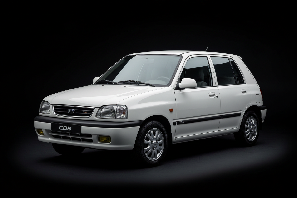 Kia Pride Y / CD5 1987-2002