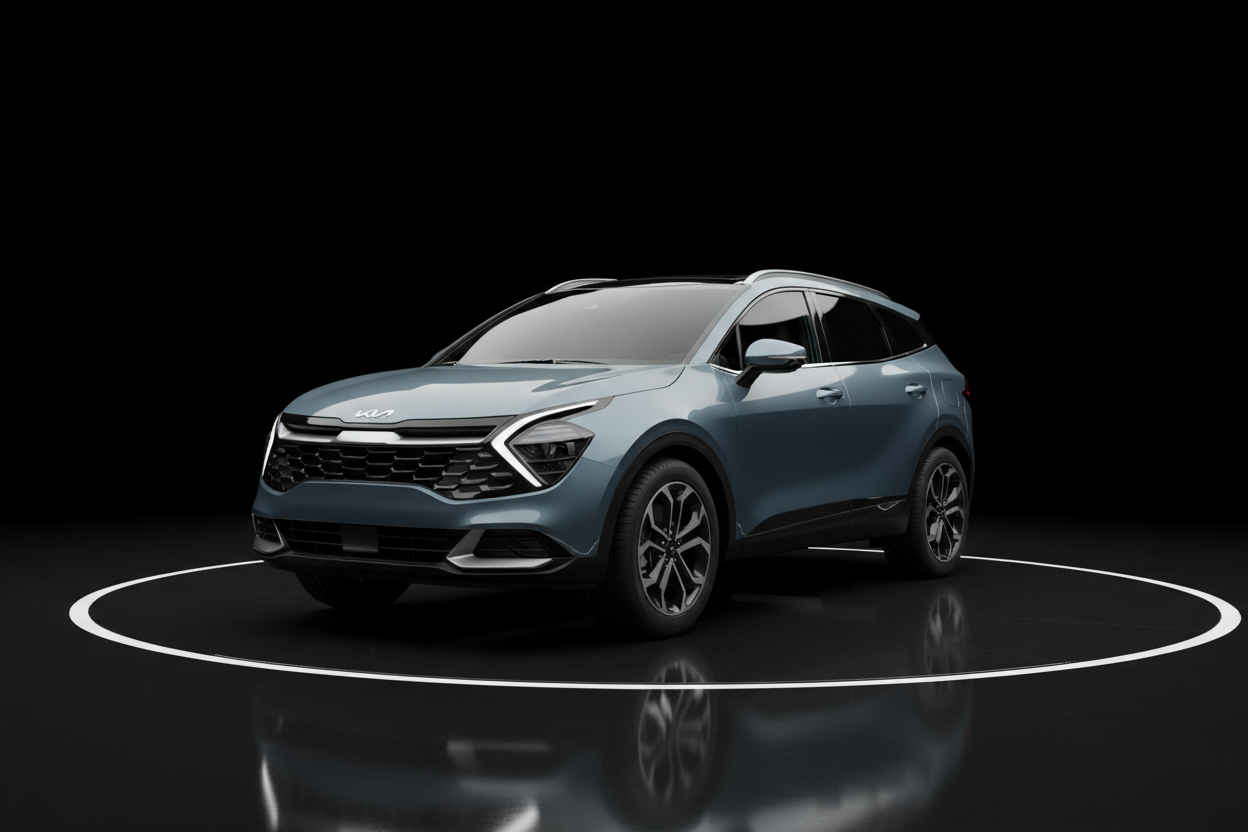 Kia Sportage Gen 2 JE 2004-2010 2WD