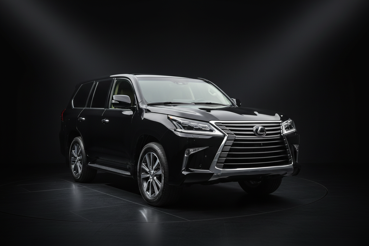Lexus LX 570 J200 5.7 V8 2015-2021