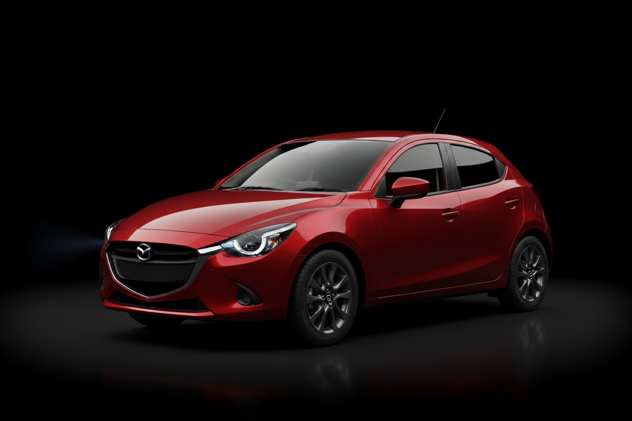 Mazda 2 Gen 2 DE 2007-2014
