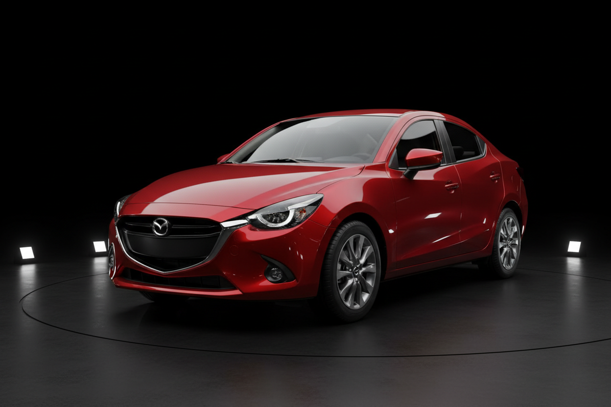 Mazda 2 Gen 3 DJ Sedan 2014-present