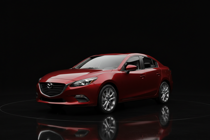 Mazda 3 Gen 2 BL Sedan 2011-2013