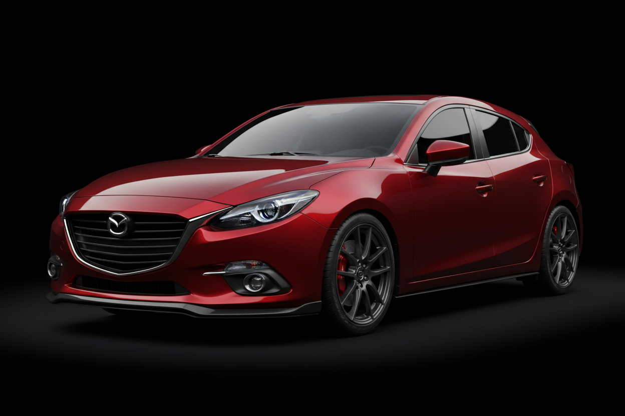Mazda 3 Gen 3 BM Hatchback 2014-2019