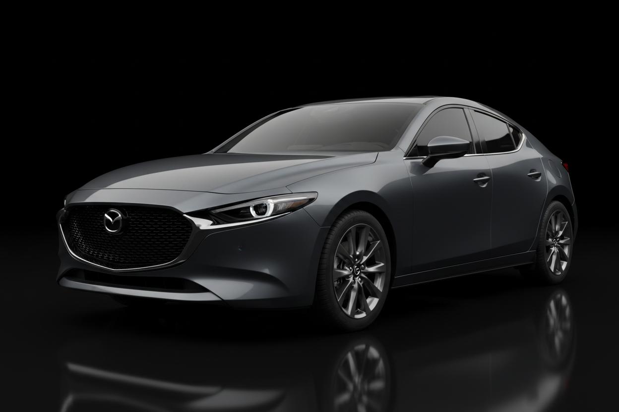 Mazda 3 Gen 4 BP 2019-present