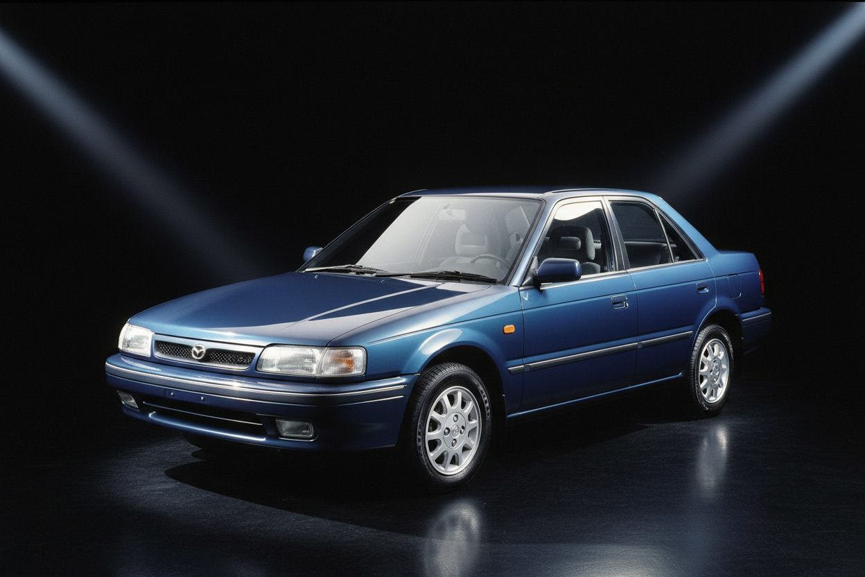 Mazda 323 Familia Gen 7 BG Sedan 1989-1994