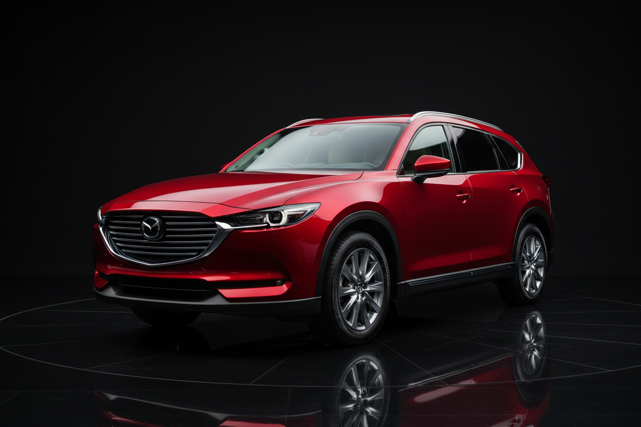 Mazda CX-8 KG 2017-present