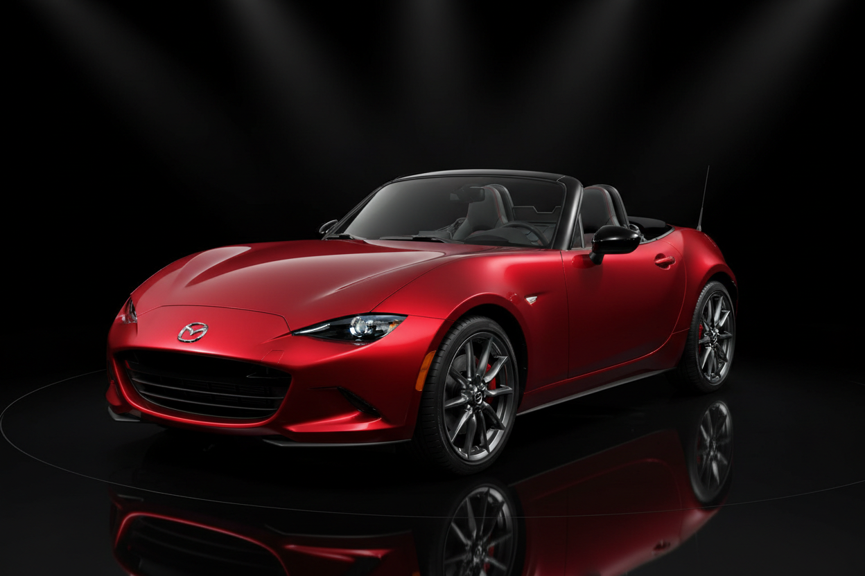 Mazda MX5 Miata Gen 4 ND 2016-present