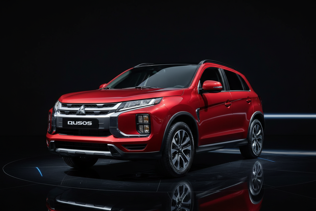 Mitsubishi ASX Facelift 2012-2016
