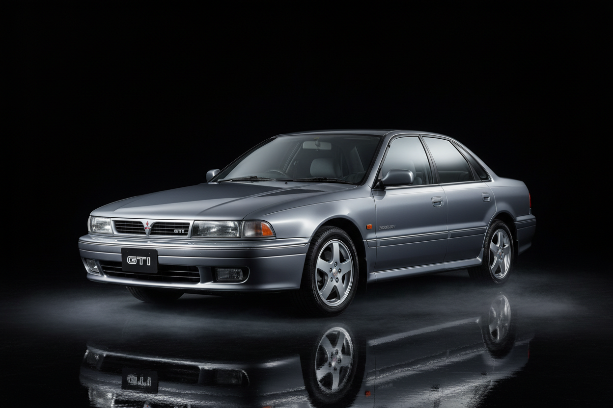 Mitsubishi Galant Gen 6 GTI 1987-1992