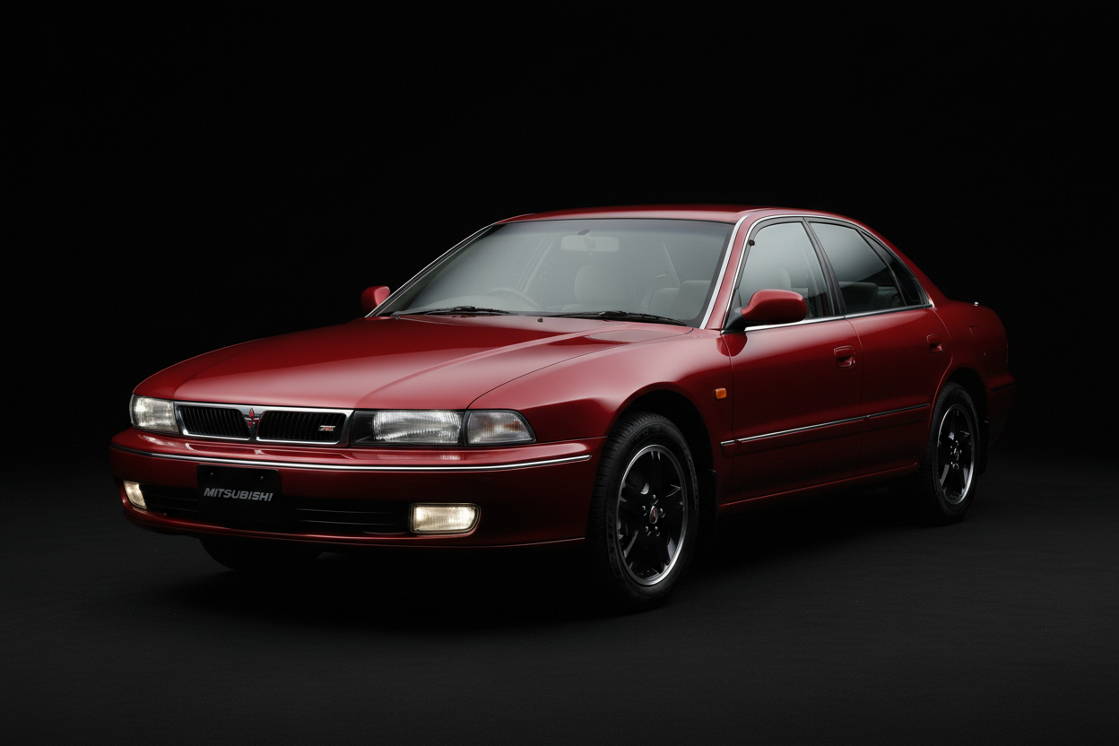 Mitsubishi Galant Gen 7 1993-1996