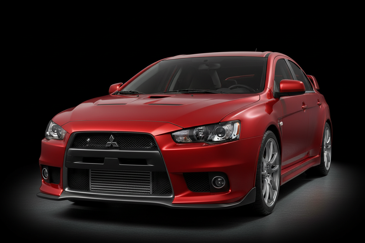 Mitsubishi Lancer Evolution 10 MR