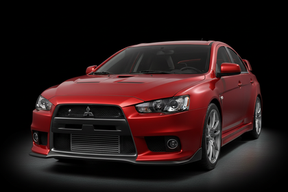 Mitsubishi Lancer Evolution 10 MR
